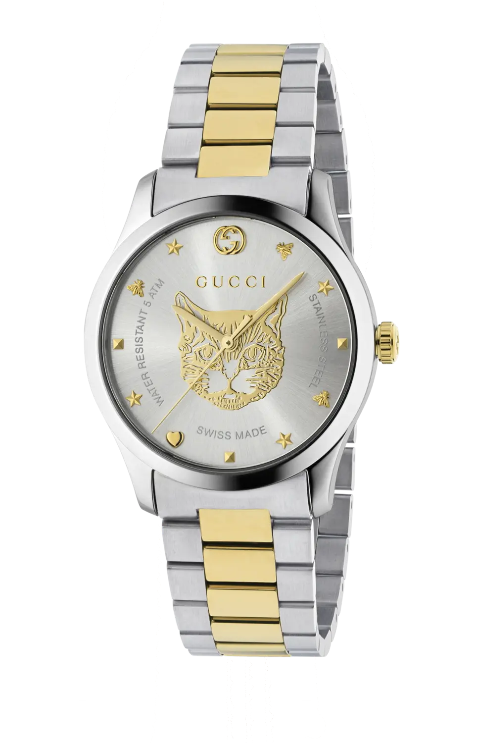 

Часы Gucci G-Timeless iconic с желтым золотом 38 мм