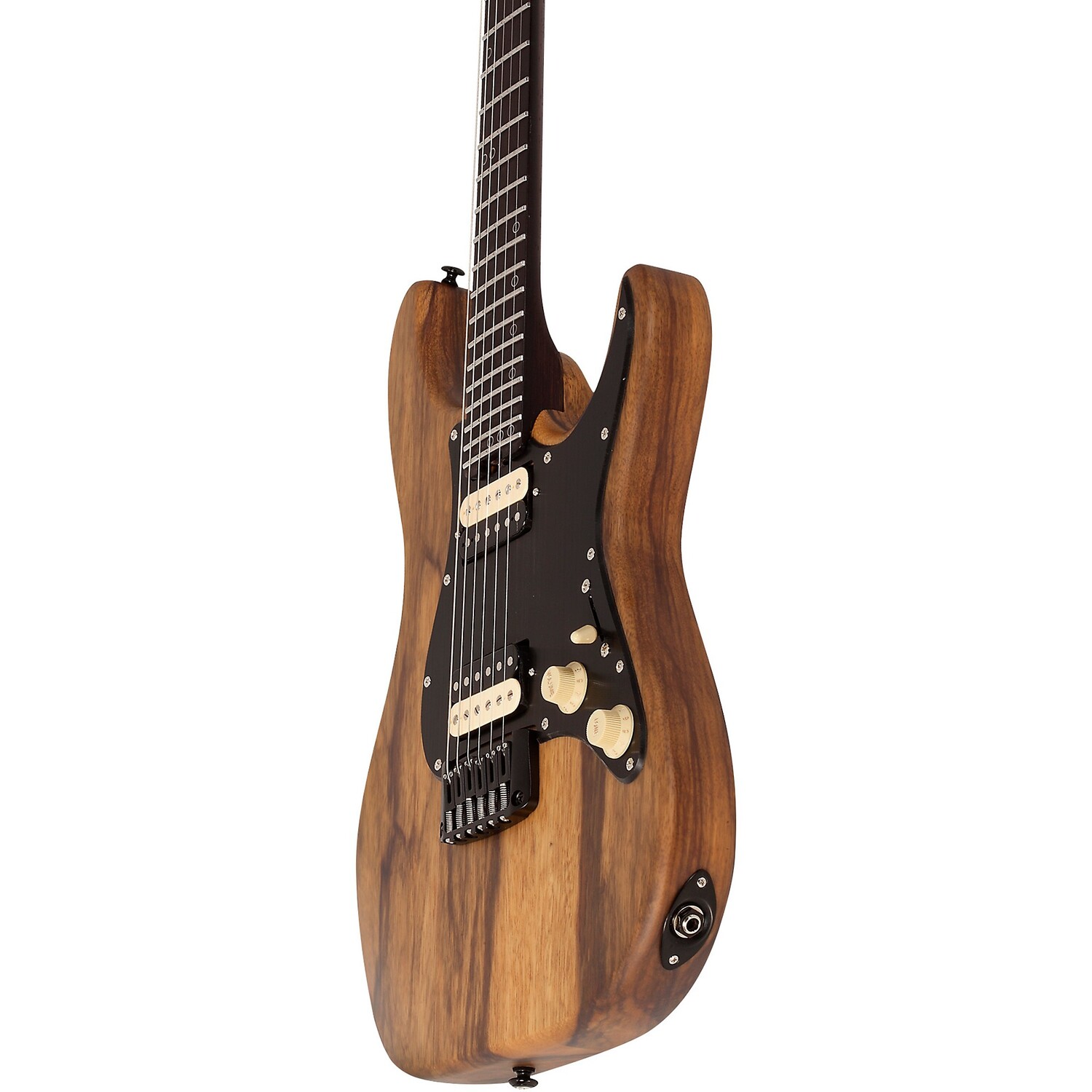 

Schecter Guitar Research Sun Valley Super Shredder Exotic HT Электрогитара Black Limba