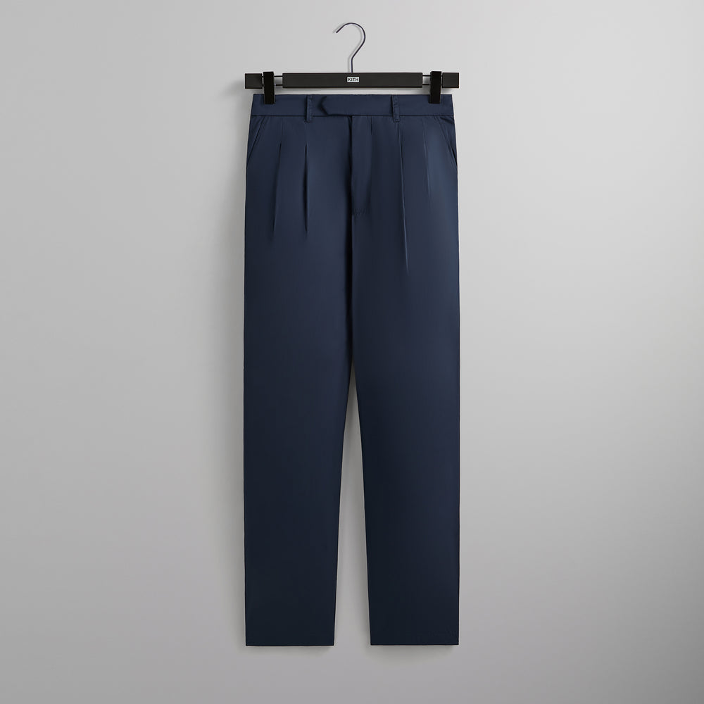 

Брюки Kith Transitional Tech Pleated Kyson Pant, черный