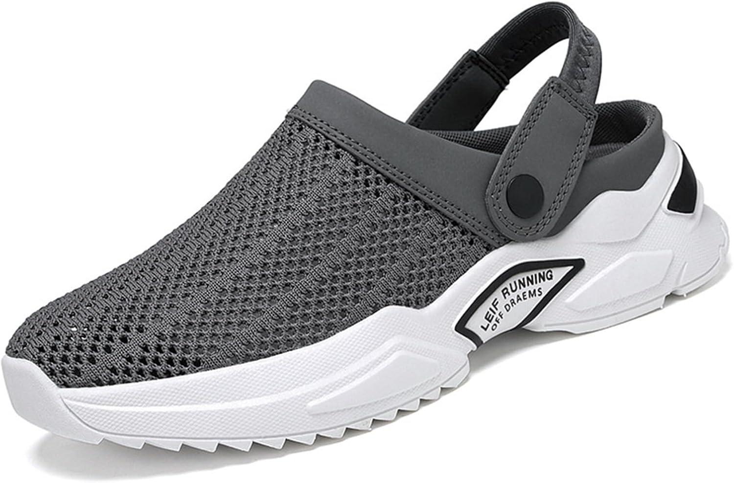 

Мужские ортопедические летние сандалии с вырезами, сетчатые сандалии, ортопедические сандалии с поддержкой свода стопы, черные Generic