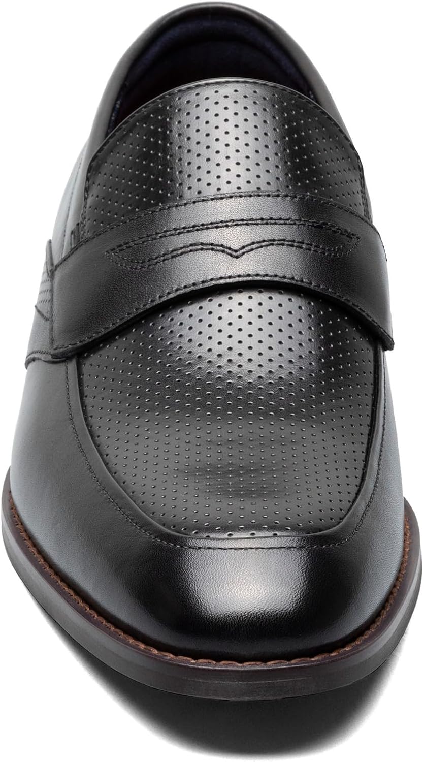 Мужские лоферы Stacy Adams Kens Penny Slip-on, черный — фото 3