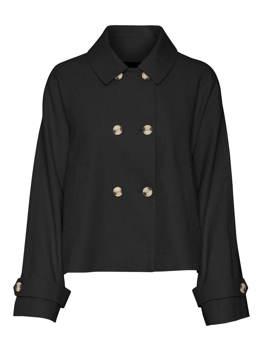 

Демисезонное пальто VERO MODA, Black