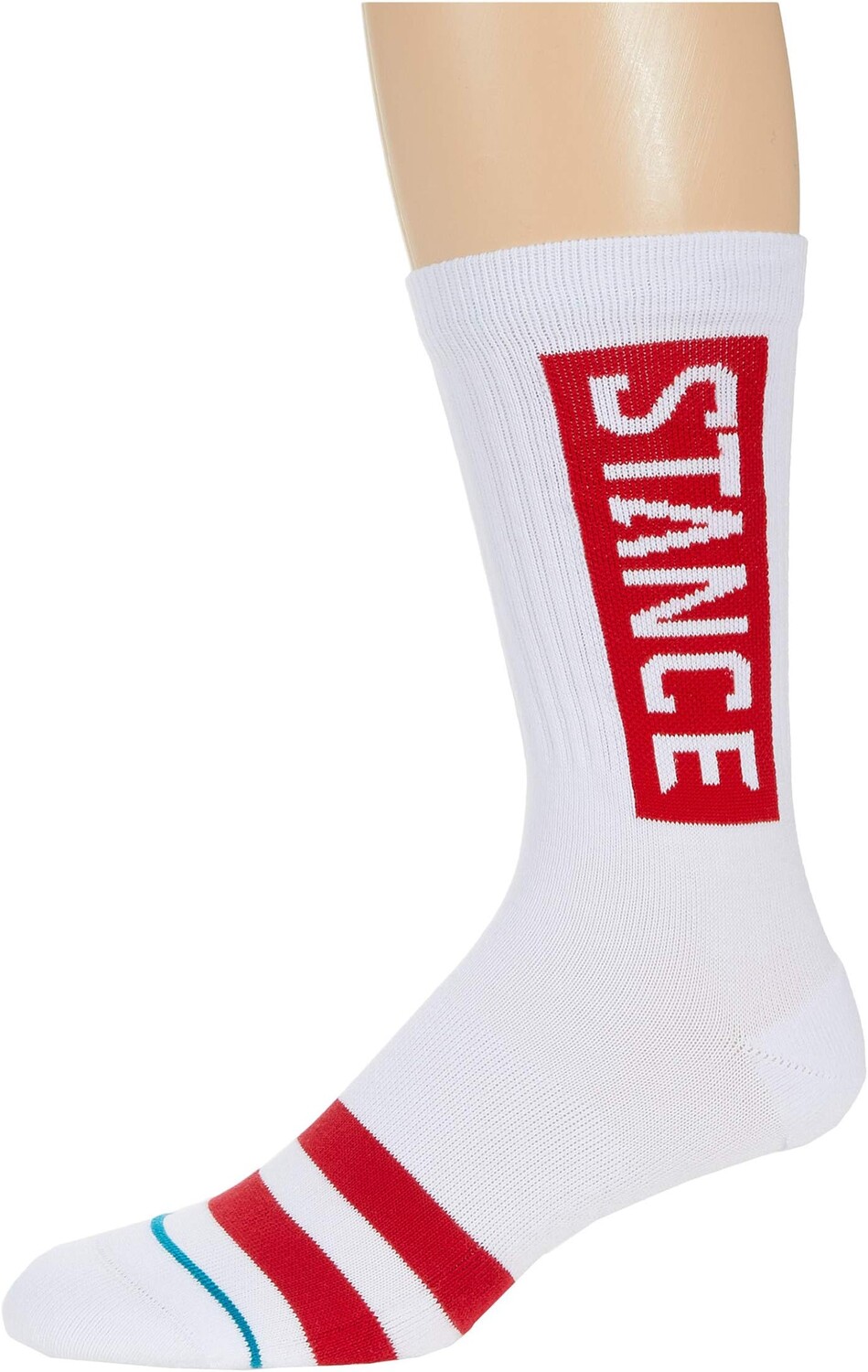 

Ог Stance, белый/красный