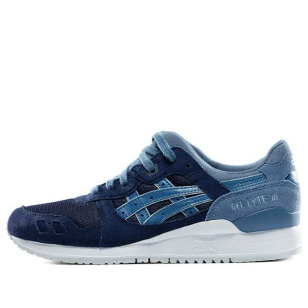 

Кроссовки Gel Lyte 3 износостойкие нескользящие ретро низкие повседневные Asics, синий