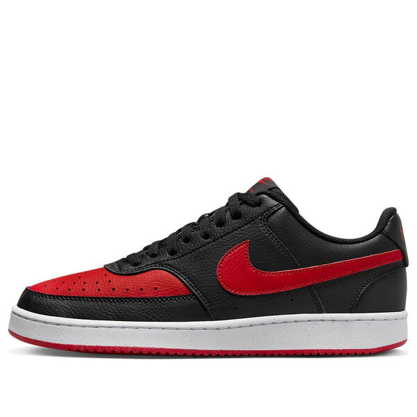 

Кроссовки court vision low next nature 'bred' Nike, черный