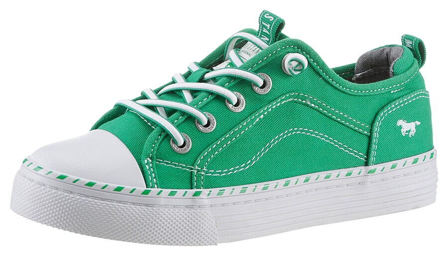 

Кроссовки MUSTANG Sneakers, зеленый