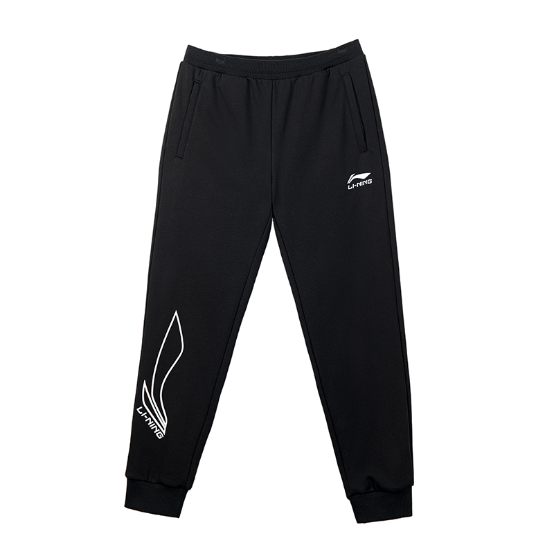 

Повседневные брюки LiNing Sports Life Collection, мужские, черные