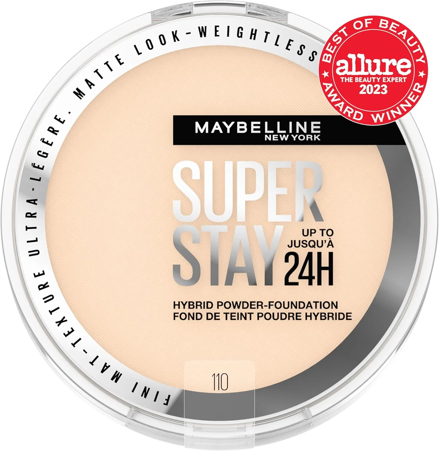 Тональная пудра Maybelline Super Stay 24HR Hybrid Powder Foundation 110 5.67 г — фото 2