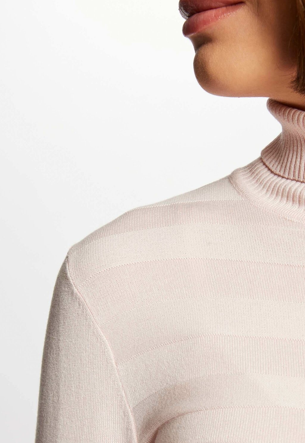 

Джемпер LONG SLEEVE TURTLENECK Morgan, розовый