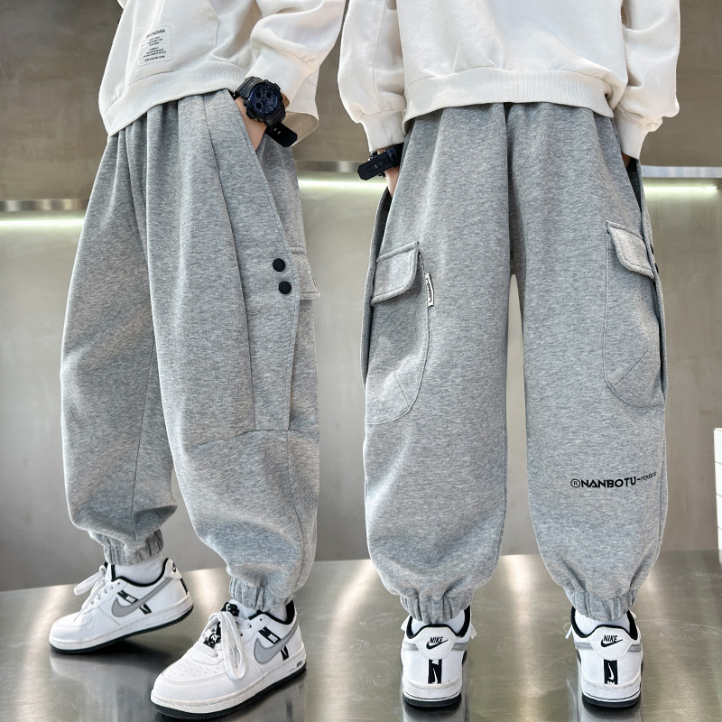Вязаные спортивные штаны Teenagers EASTERN CAMEL, черный fleece-lined — фото 3