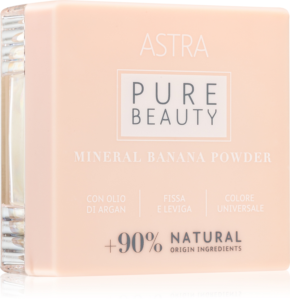 

Рассыпчатая минеральная пудра Pure Beauty Mineral Banana Powder Astra Make-Up, 10 гр