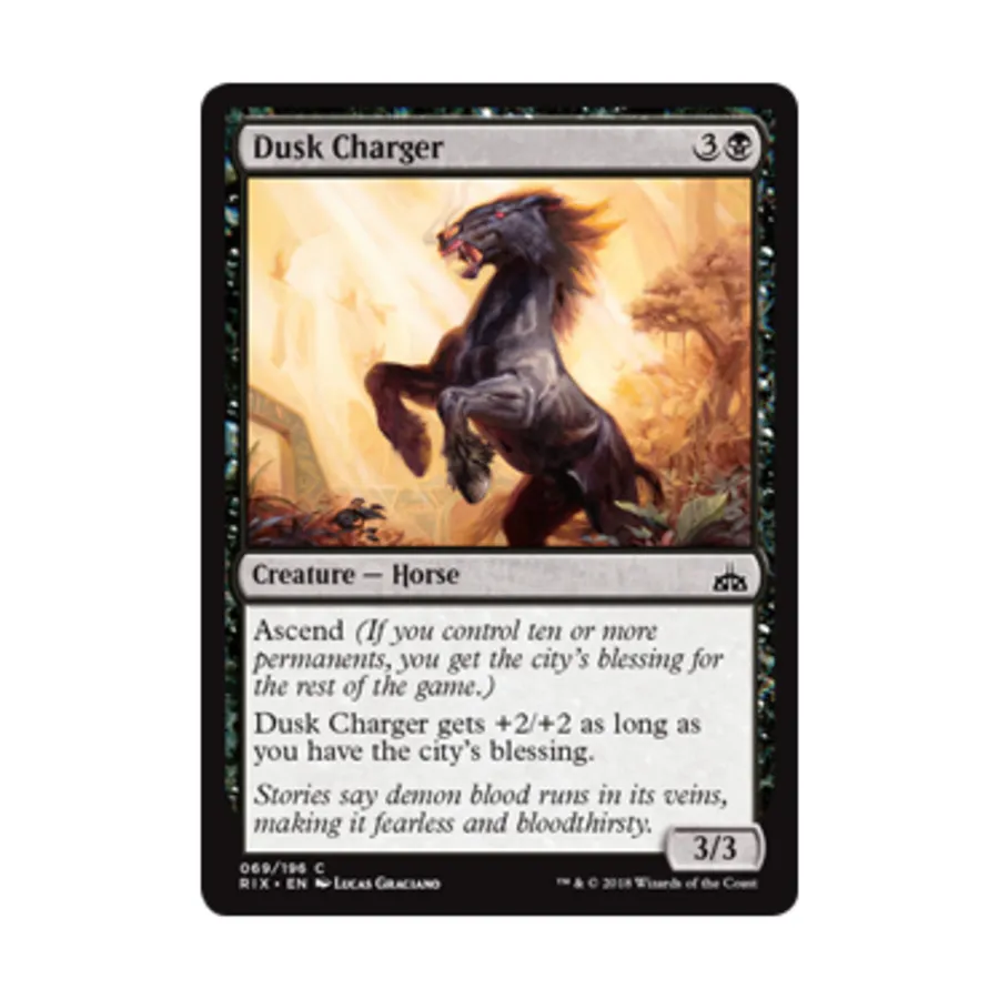 

CCG Сумеречный зарядник (С), MTG - Rivals of Ixalan