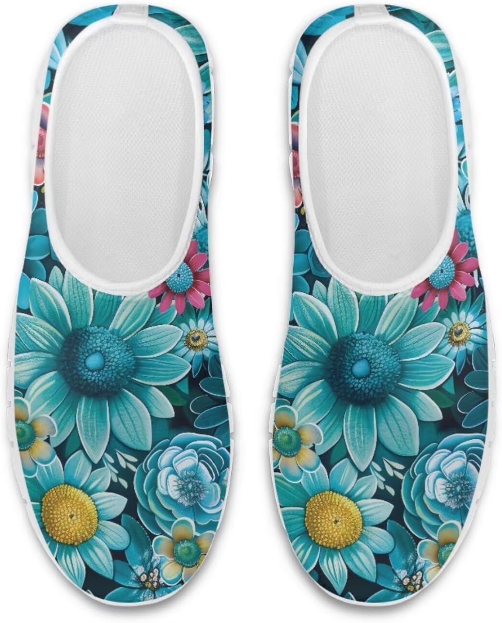 

Кроссовки-лоферы chaqlin для женщин и мужчин, с круглым носком, противоскользящие, для бега по дороге, низкие, с сеткой, дышащие, Clipper, синий