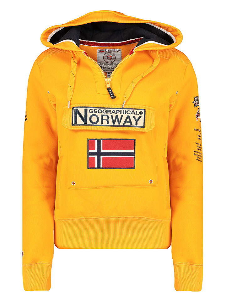 

Толстовка Geographical Norway, желтый