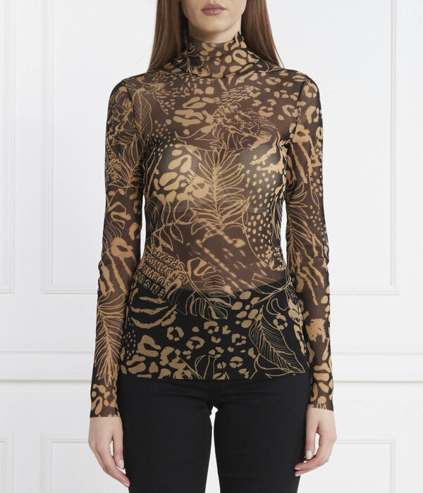 

Блуза Marc Cain Regular Fit, черный
