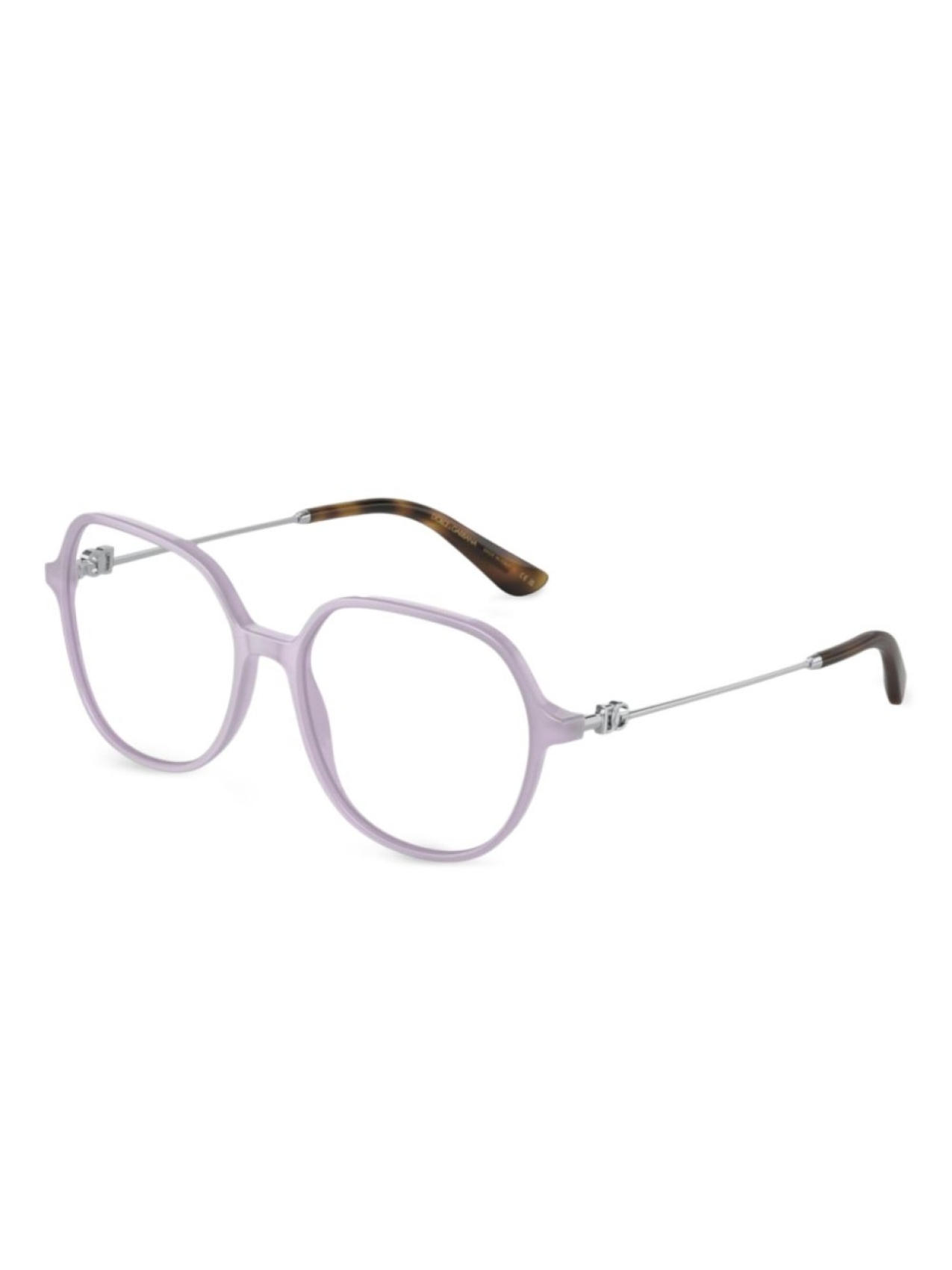 

Dolce & Gabbana Eyewear очки в круглой оправе, фиолетовый