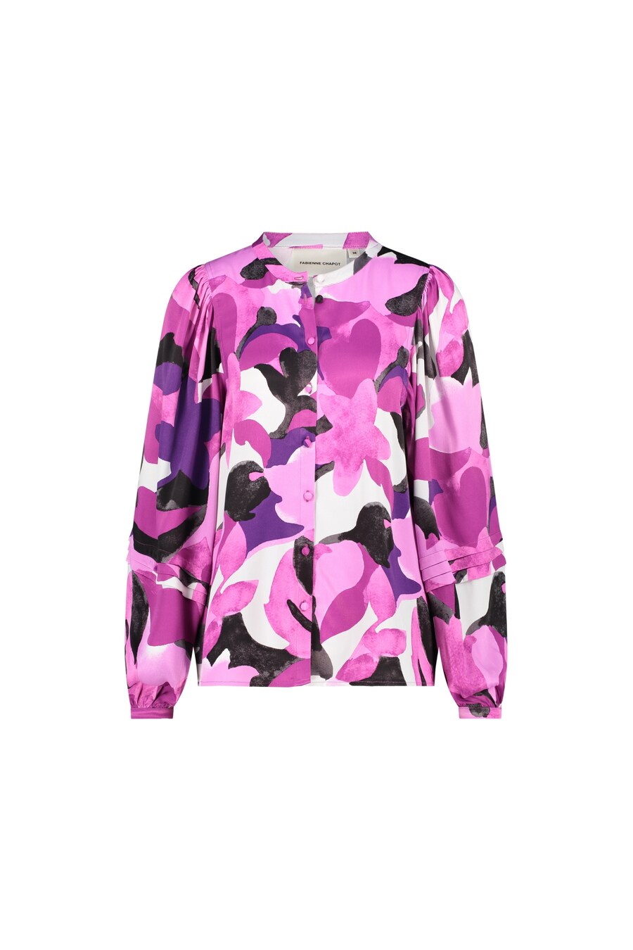 

Блуза Fabienne Chapot Hollie, Dark purple