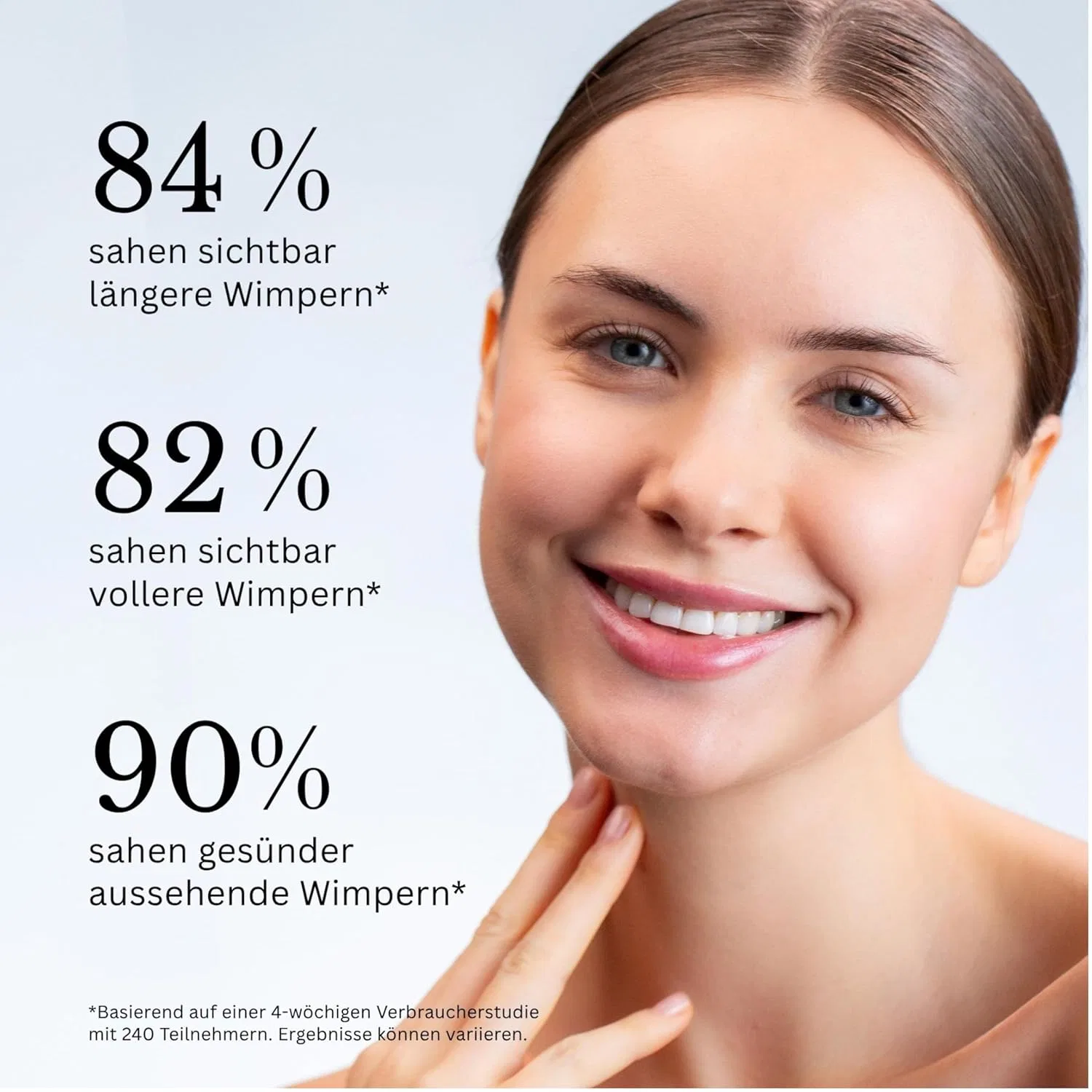 Сыворотка для роста ресниц QUALASH Advanced Lash & Eyelash Serum Qualash, Eyelash Serum With Qua-X Peptide Complex — фото 4