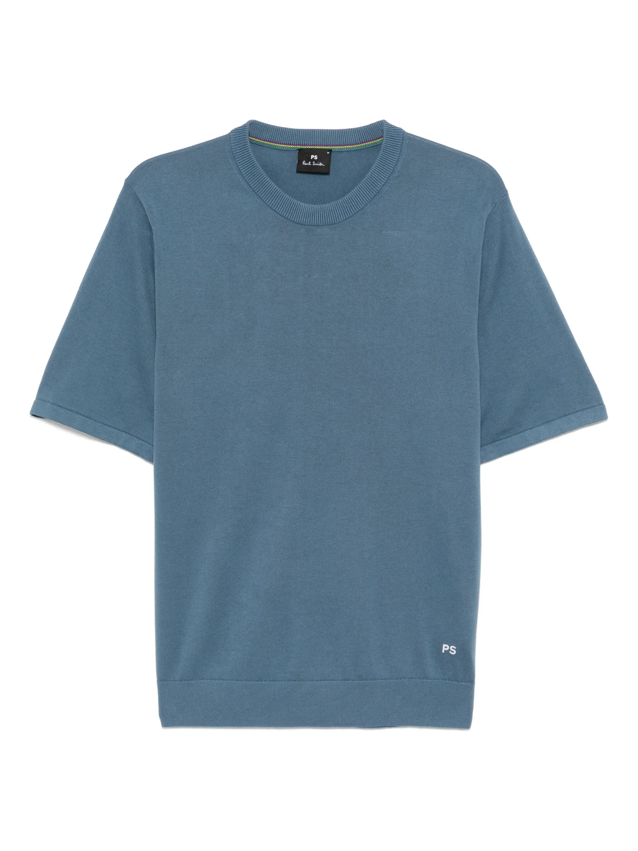 

Футболка с вышитым логотипом Ps Paul Smith, синий