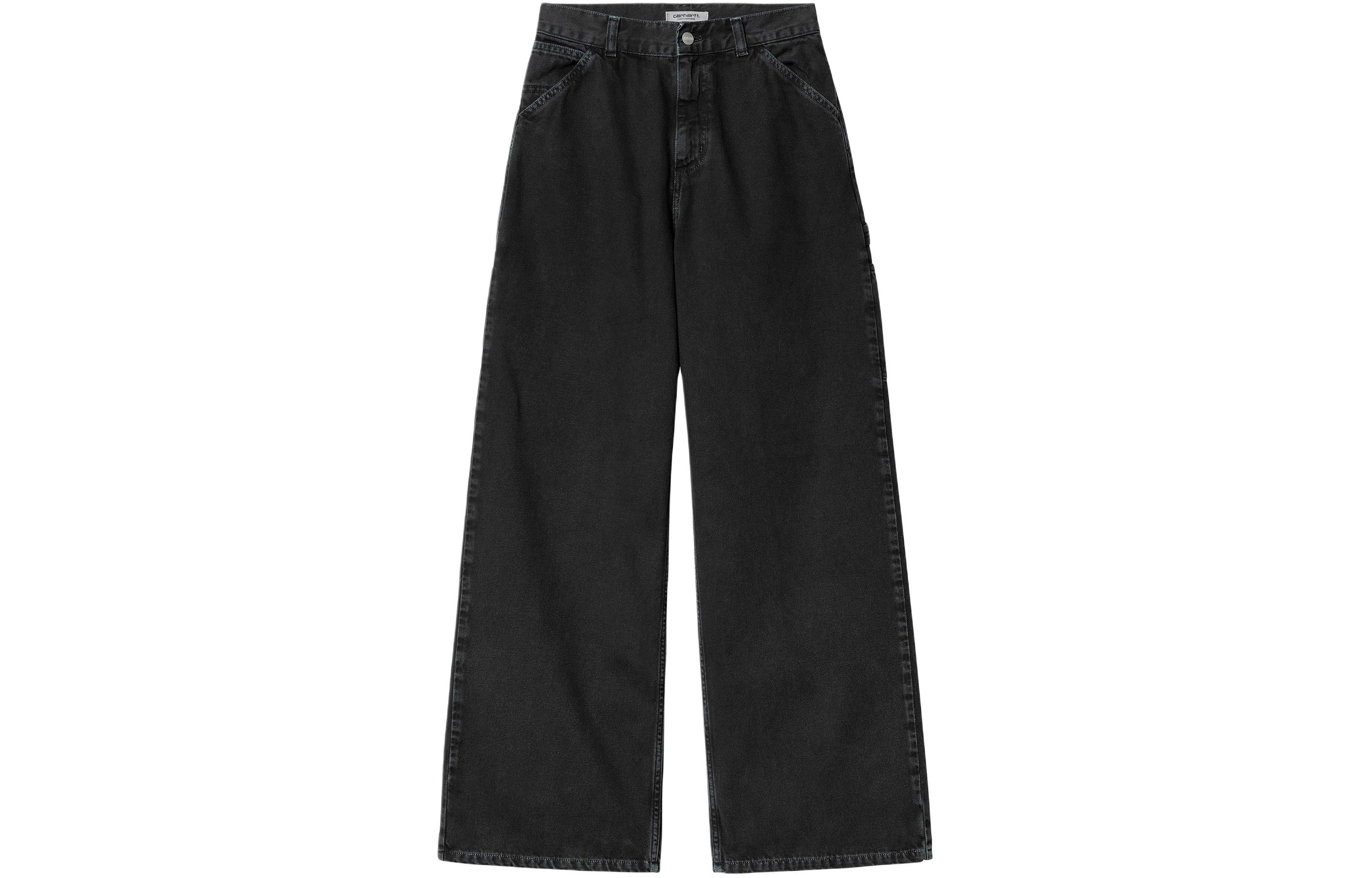 

Carhartt WIP SS24 W' Jens Брюки Повседневные брюки Женские Black