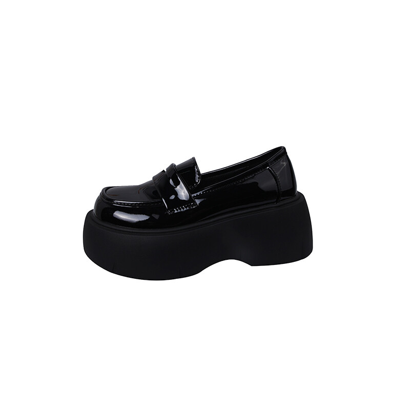 

Лоферы женские Shuxi, цвет Matte black