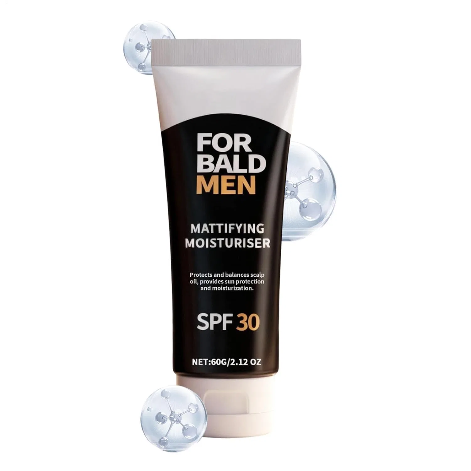 Матирующий увлажняющий гель для лысой кожи головы с SPF 30 Generisch