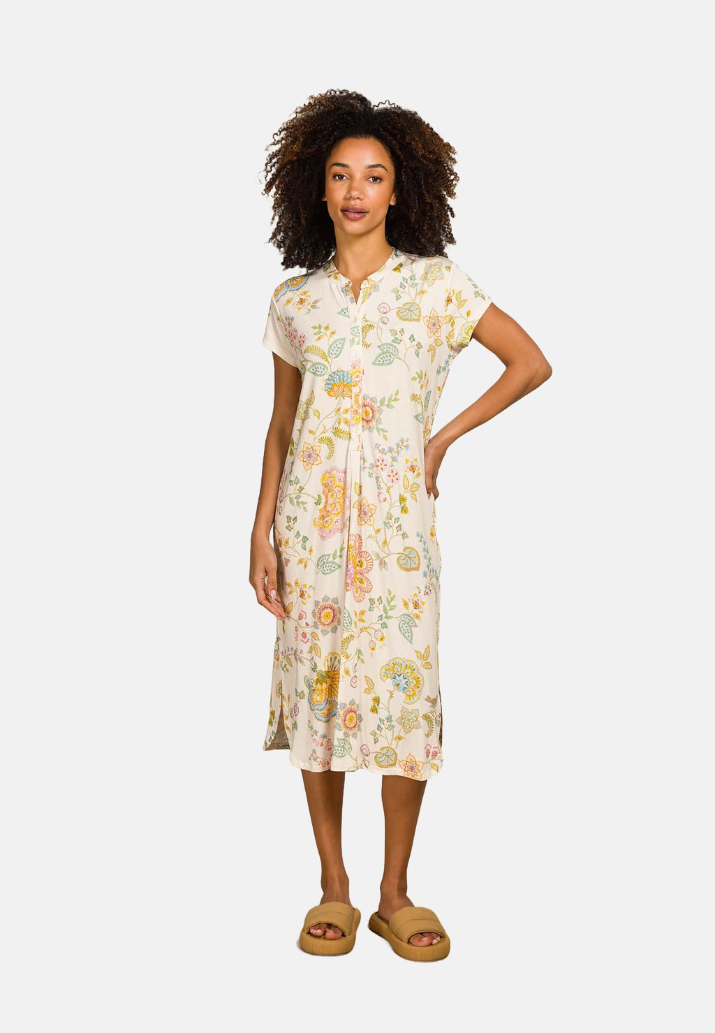 

Ночная рубашка DALIA SHORT SLEEVE BUENAS NOCHES Pip Studio, белый
