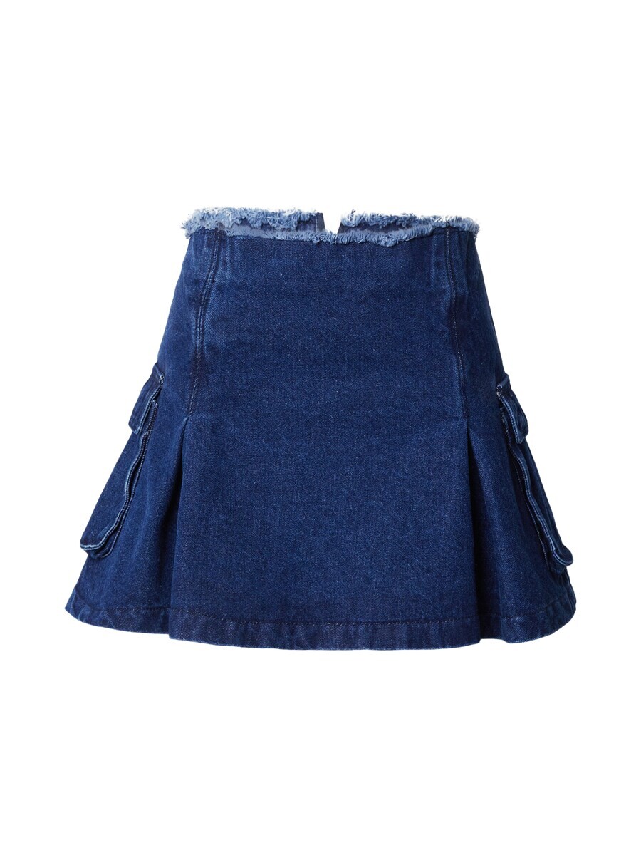 

Юбка мини GLAMOROUS Skirt, синий деним