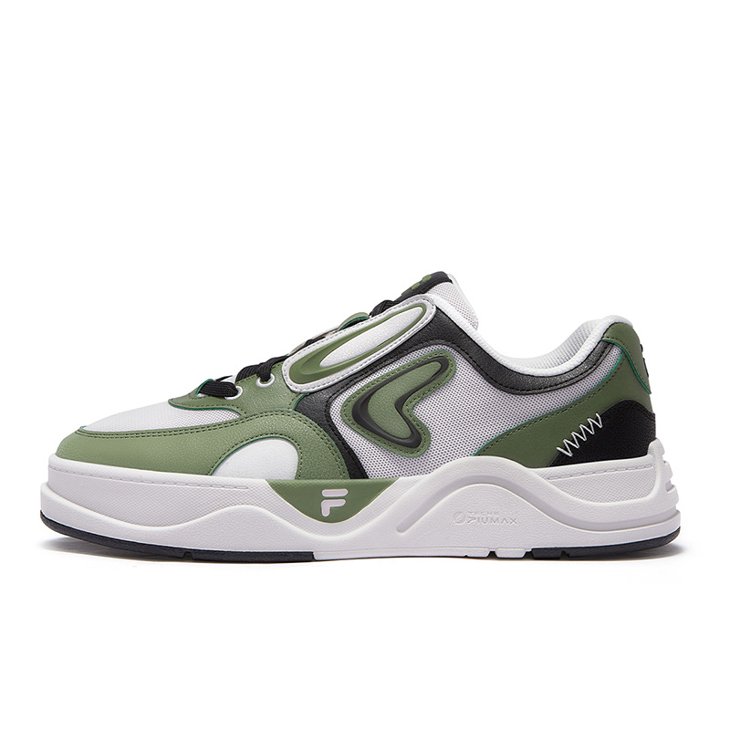 

Низкие мужские кроссовки для скейтбординга Rain Mist Gray FILA FUSION, Rain Mist Gray