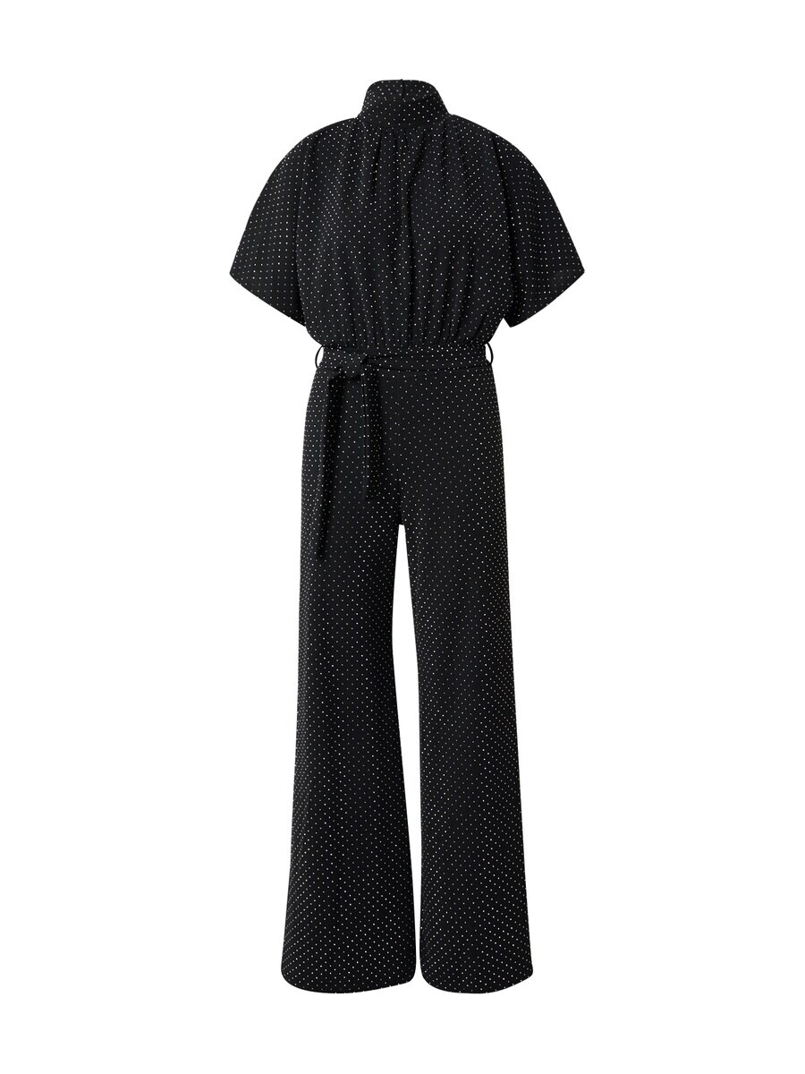 

Комбинезон SISTERS POINT Jumpsuit GIRL-JU8, черный