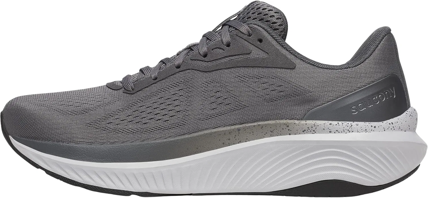 Мужские кроссовки Saucony Echelon 10, Grey Black