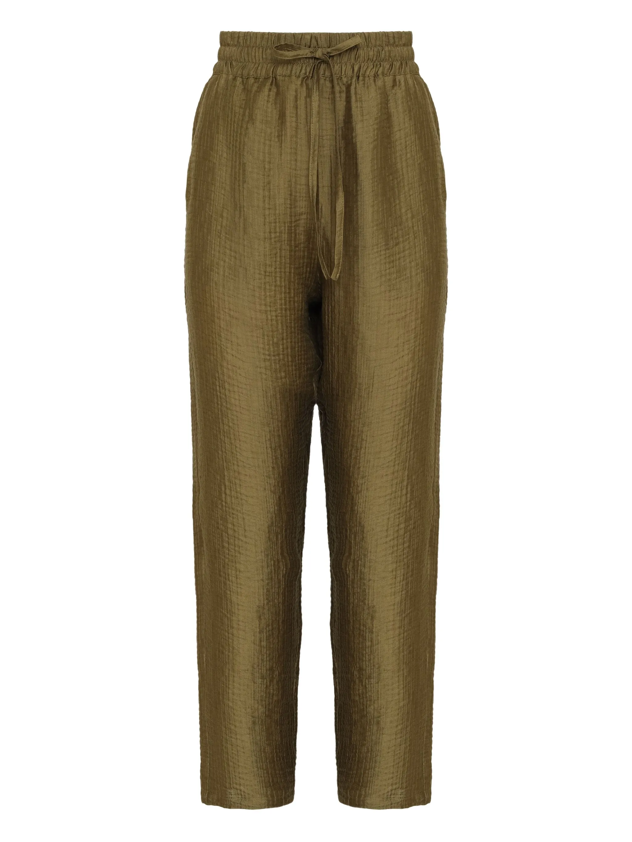 

Брюки Duster с кулиской Uma | Raquel Blay, зеленый