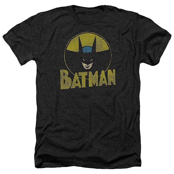 

Футболка DC Comics Circle Bat Adult Heather Licensed Character