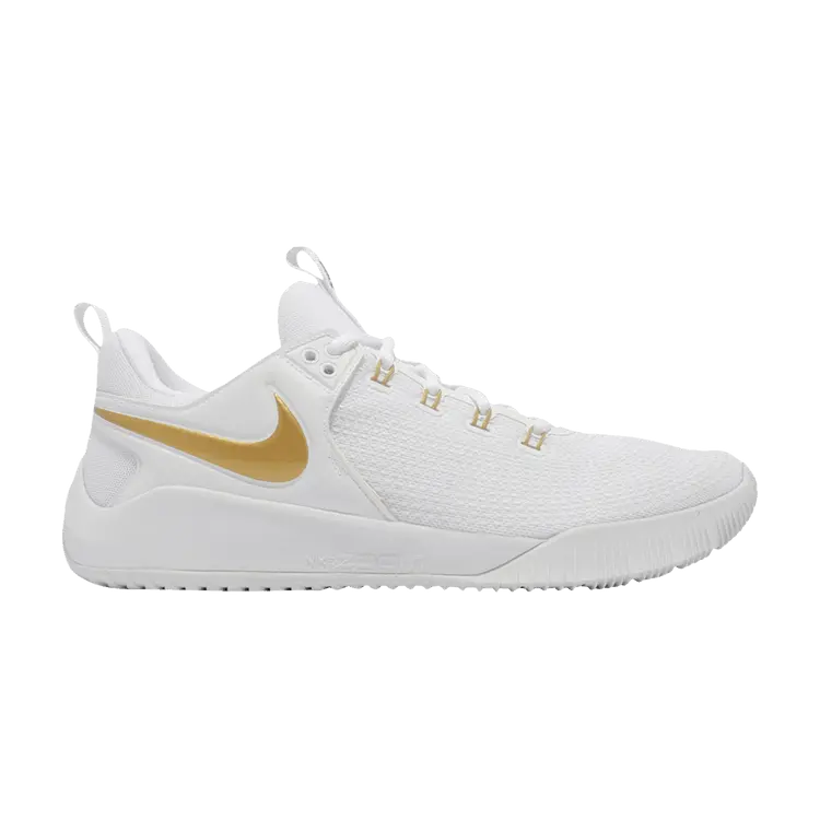 

Кроссовки Air Zoom Hyperace 2 SE 'White Metallic Gold' Sample, белый