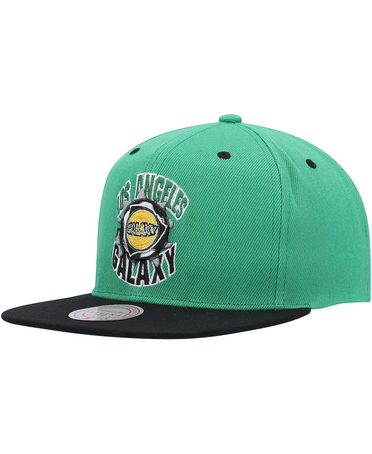 

Мужская зеленая кепка LA Galaxy Breakthrough Snapback Mitchell & Ness