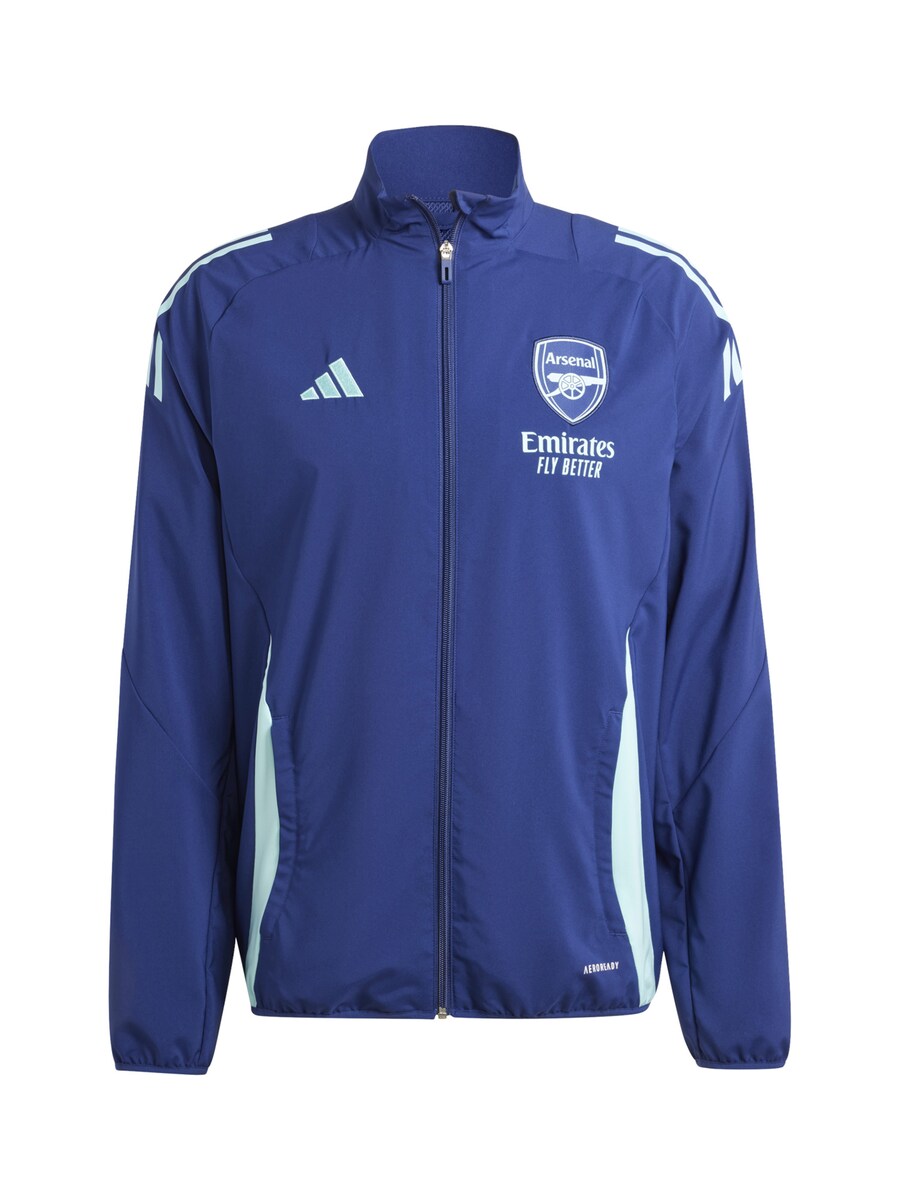 

Спортивная куртка ADIDAS PERFORMANCE, цвет Gentian