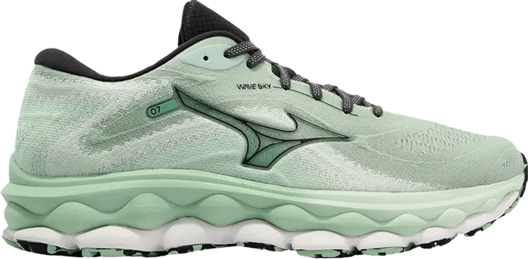 

Кроссовки Wave Sky 7 'Granite Green Nimbus Cloud', зеленый