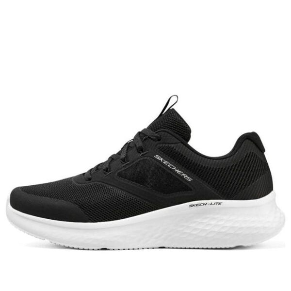 

Кроссовки sport 'black white' Skechers, черный