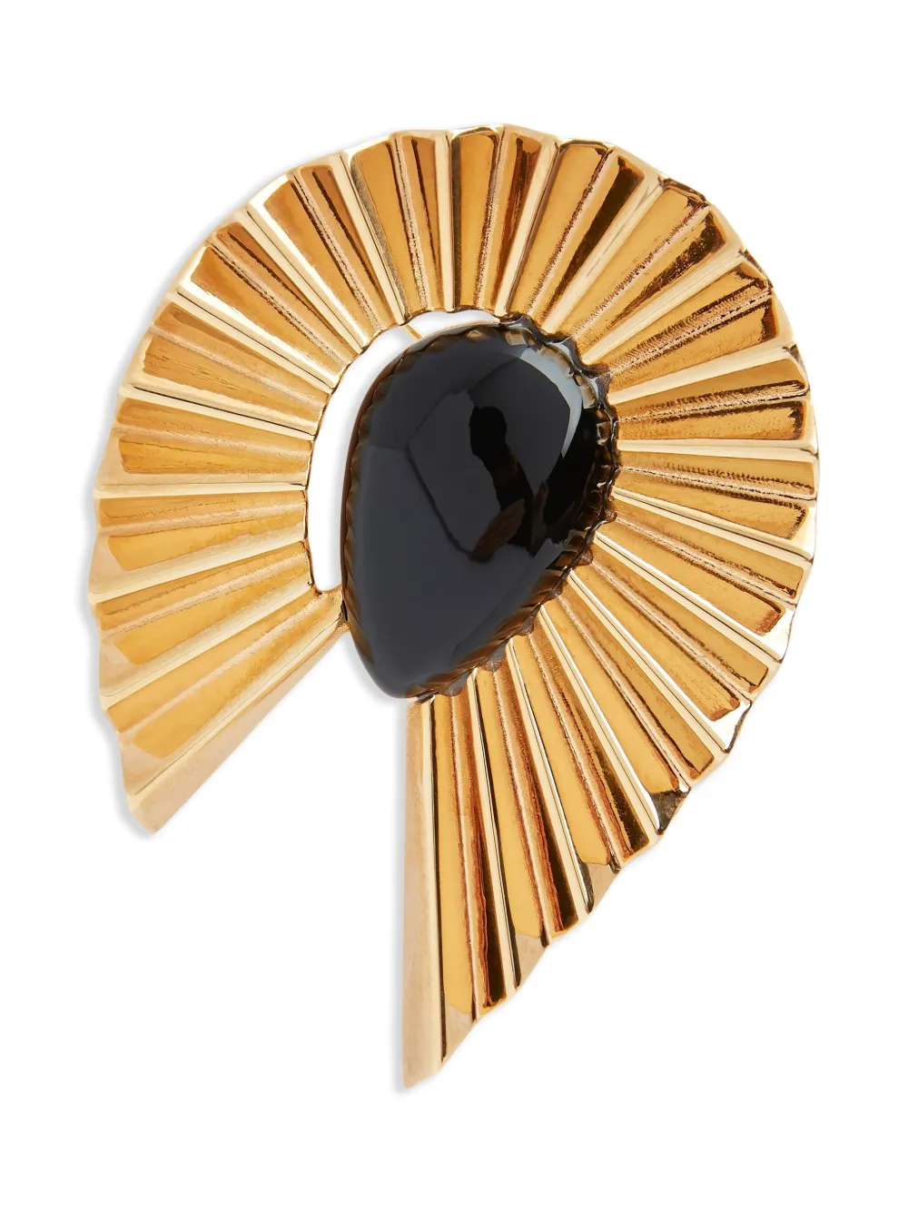 

Брошь Fluid Wing Nina Ricci, черный