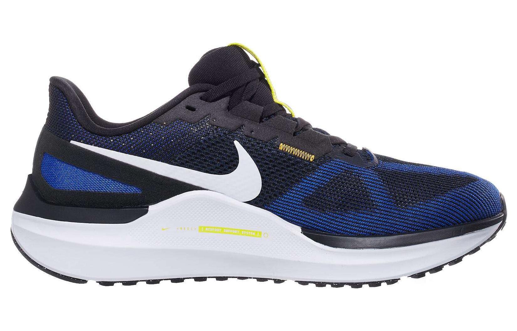 Nike Zoom Structure 25 Black Racer Blue — фото 2