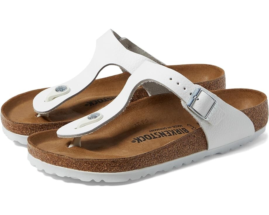 

Сандалии Birkenstock Gizeh, белый