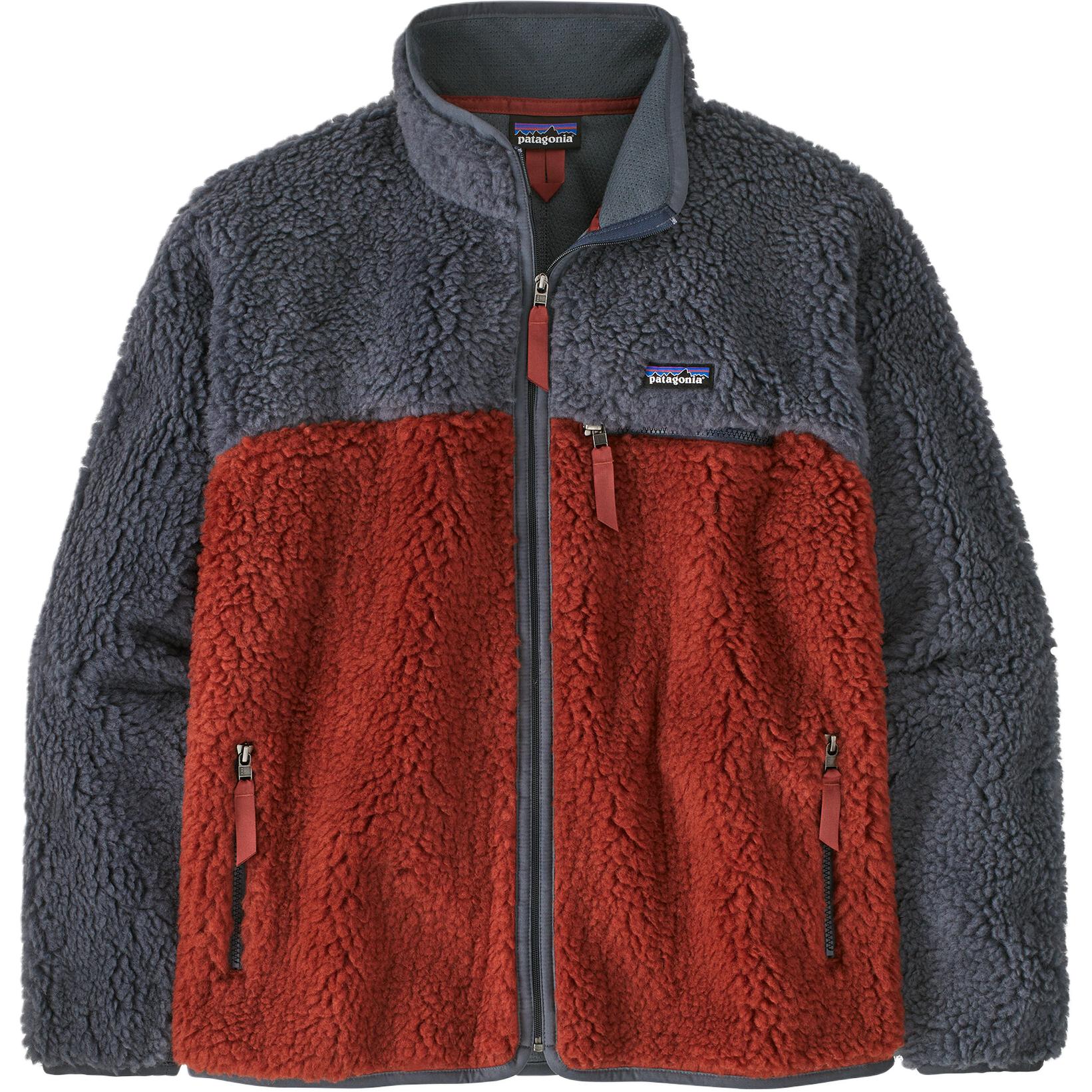 

Флисовые топы мужские Patagonia, коричневый красный