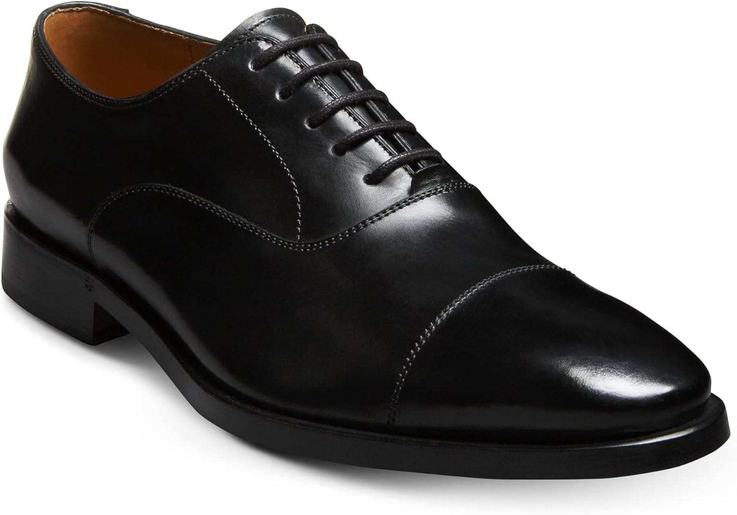 Мужские классические туфли Allen Edmonds Siena с носком-каплей, черный