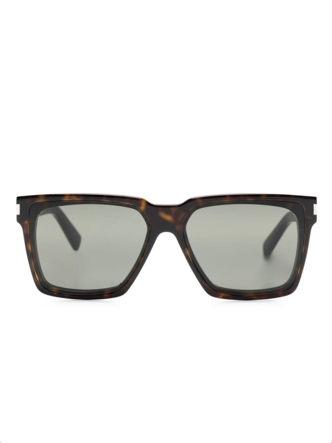 

Saint Laurent Eyewear солнцезащитные очки в оправе черепаховой расцветки, коричневый