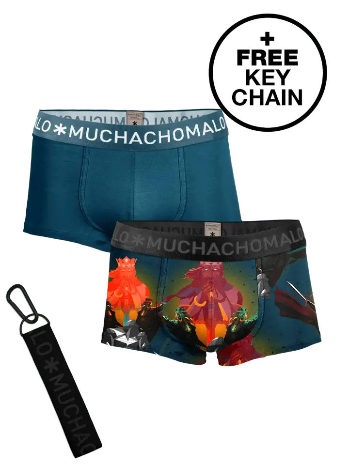

Боксеры Muchachomalo 2er Set short, разноцветный