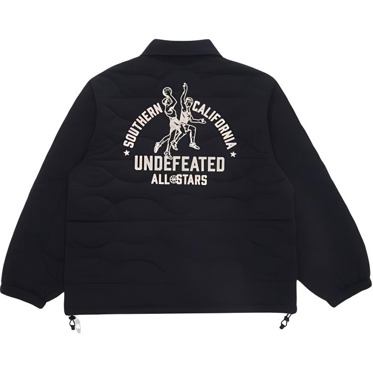 

UNDEFEATED Пуховик унисекс, Black