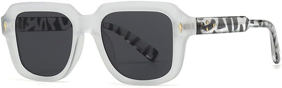 

Солнцезащитные очки Rivet 2027 для женщин, модные, с градиентным переходом цвета, большого размера, в винтажном стиле, для водителей, с защитой от УФ-излучения UV400 MTZJH, C5grey