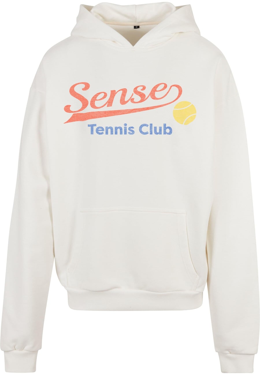 

Толстовка 9N1M SENSE Tennis Club, от белого