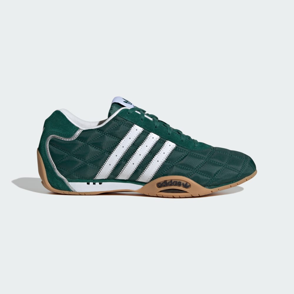 

Кроссовки Adidas Adi Racer Lo Shoes, цвет Collegiate Green/Cloud White/Gum