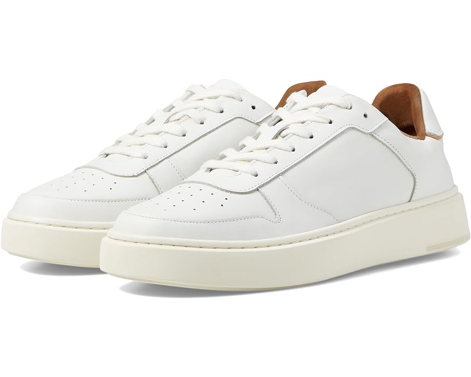 

Кроссовки Allen Edmonds Owen Lace-up Sneaker, цвет White Leather, Серый, Кроссовки Allen Edmonds Owen Lace-up Sneaker, цвет White Leather